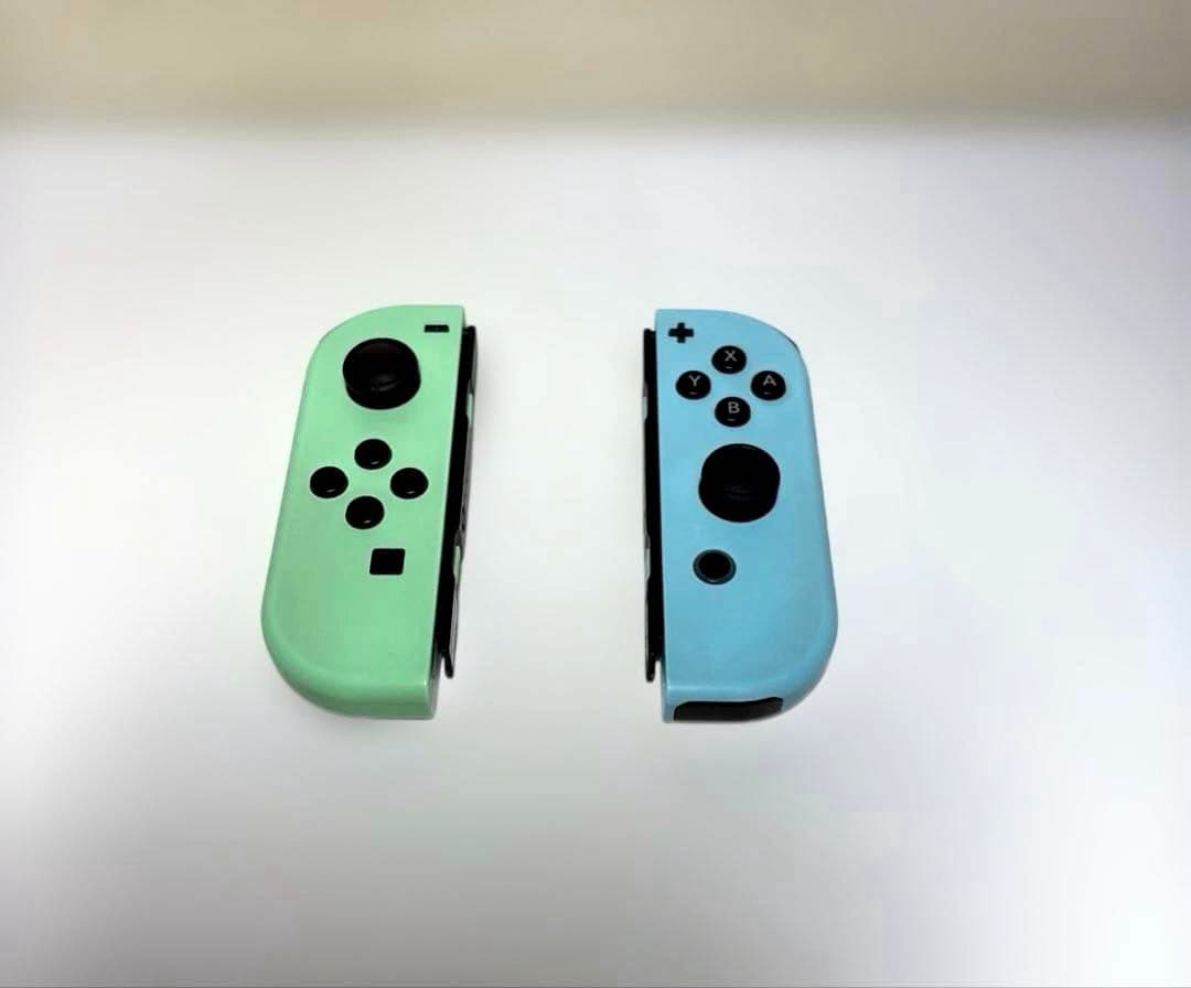 Nintendo Switch あつまれ どうぶつの森デザイン　microSD付