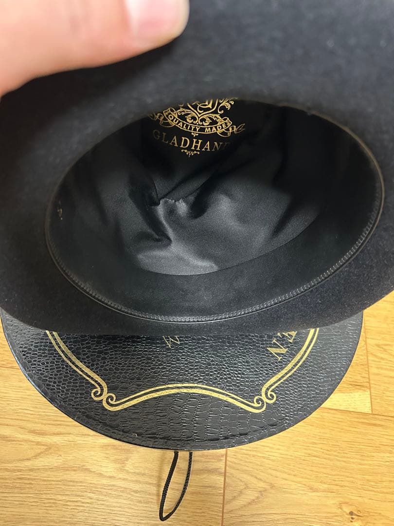 グラッドハンドビーバーハット 58cm