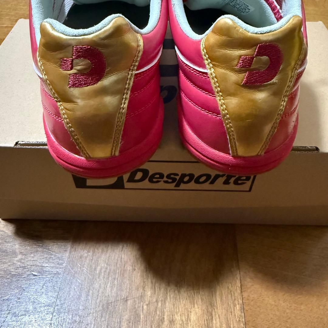 desporte デスポルチ　サンルイス　フットサルシューズ　25.5㎝