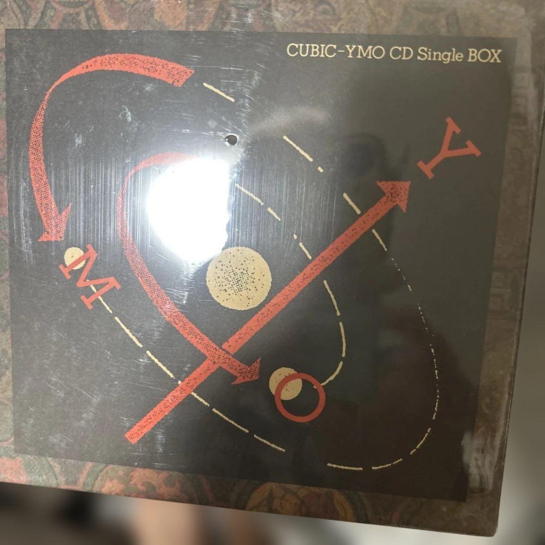 中身未開封 CUBIC-YMO CD Single BOX