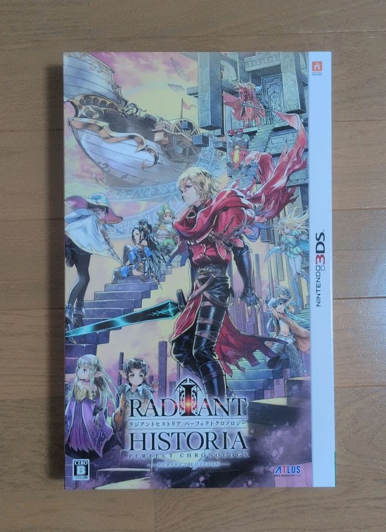 3DS ラジアントヒストリア パーフェクトクロノロジー PERFECT EDI…