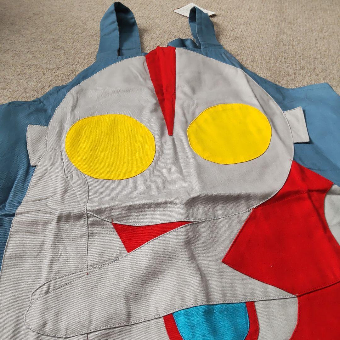 ウルトラマン　エプロン　レア　保育士　保育園　新品　未使用