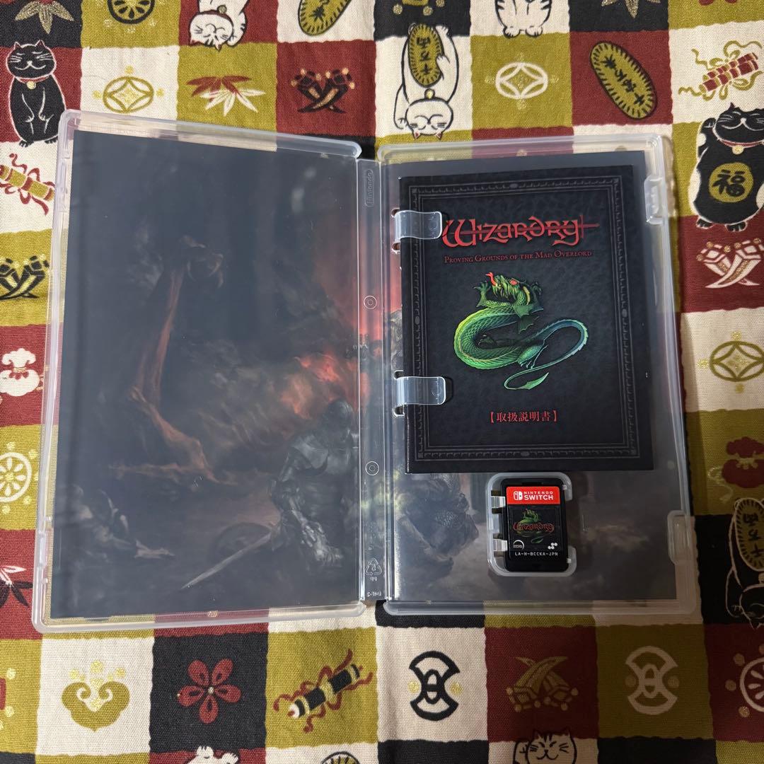 Switch ウィザードリィ 狂王の試練場