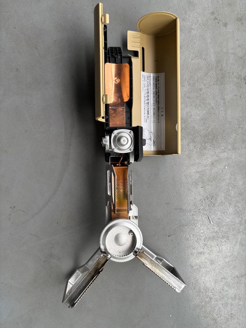 スノーピーク ホーム＆キャンプ バーナー (KH)