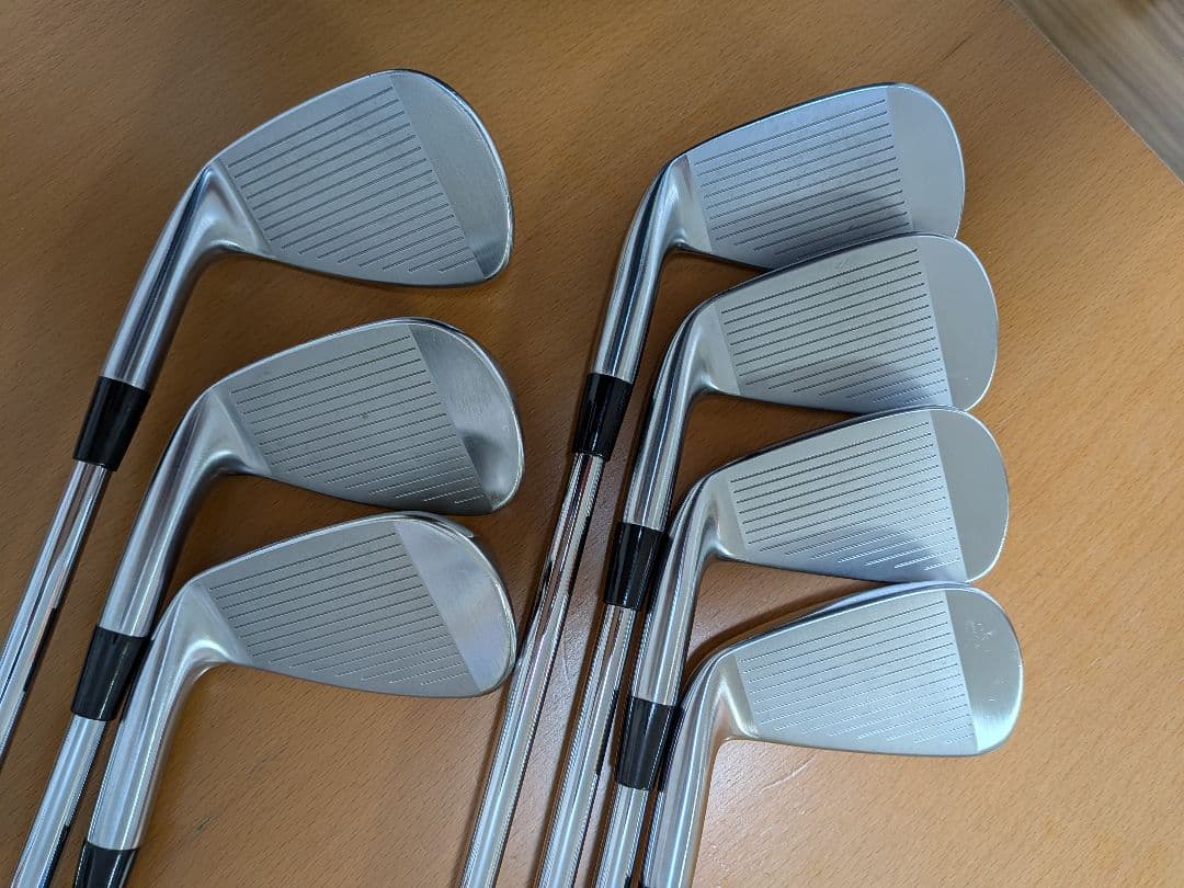 Cobra King ツアーアイアン5〜G 7本セットシャフトNSプロ115S