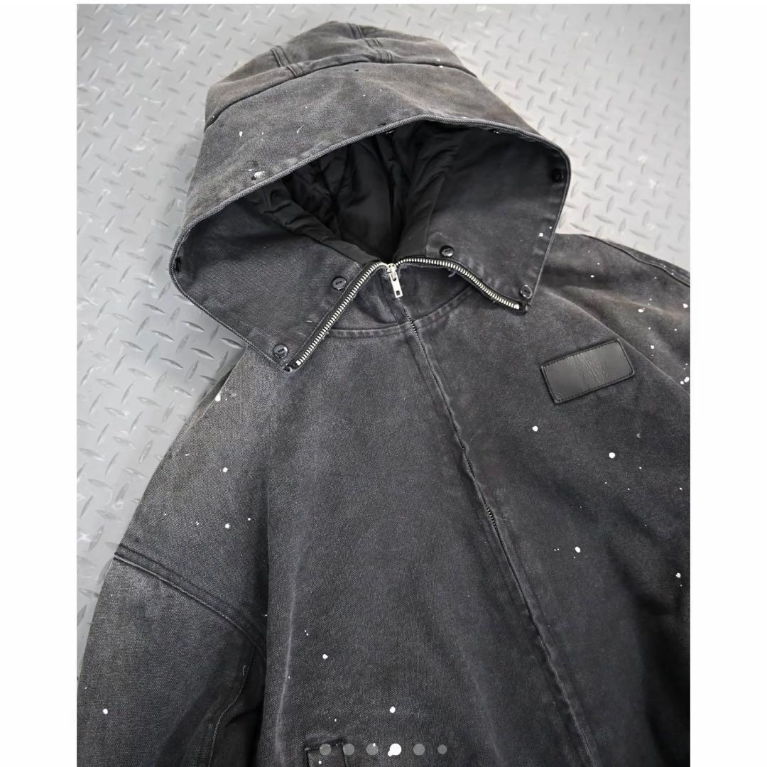 地底人ONLINE【ウォッシュドファージャケット・Ssize 】