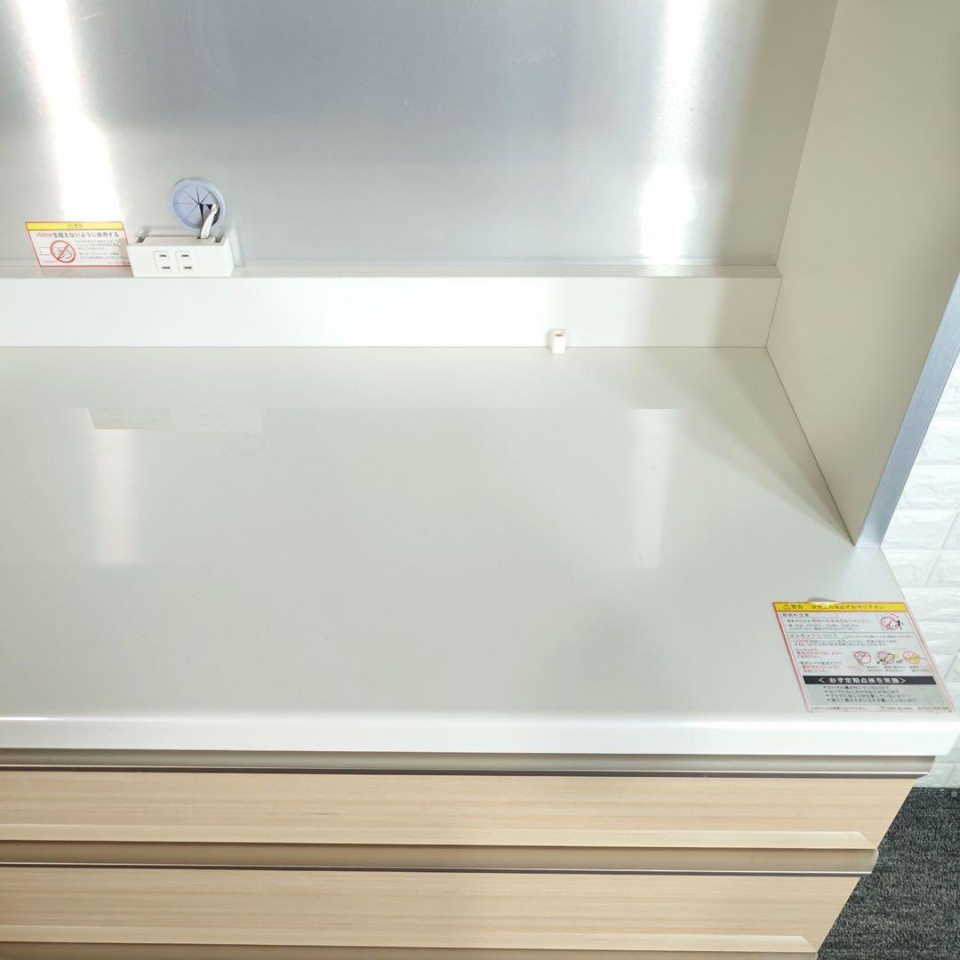 Pamouna パモウナ キッチンボード 食器棚 幅120 収納家具 D020