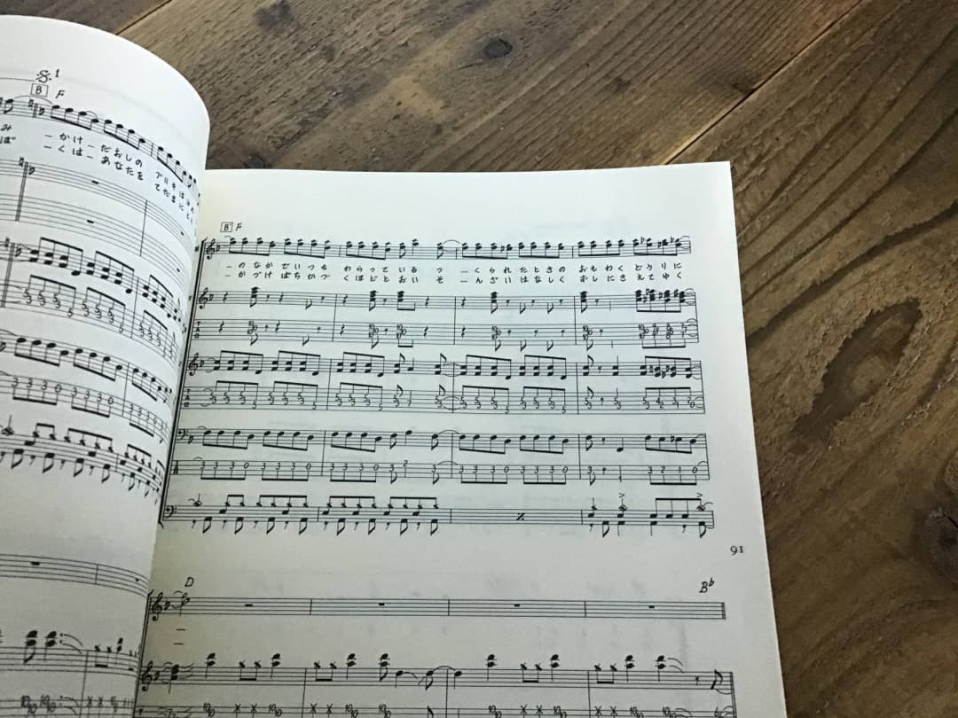 ★楽譜/ウイラード/フーシングスアグローリア/タブ譜/バンドスコア