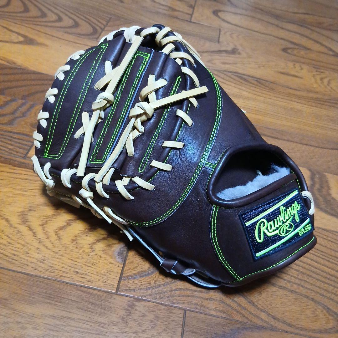 ローリングス 硬式用 ファーストミット HOH PREMIUM GH5HPKO5