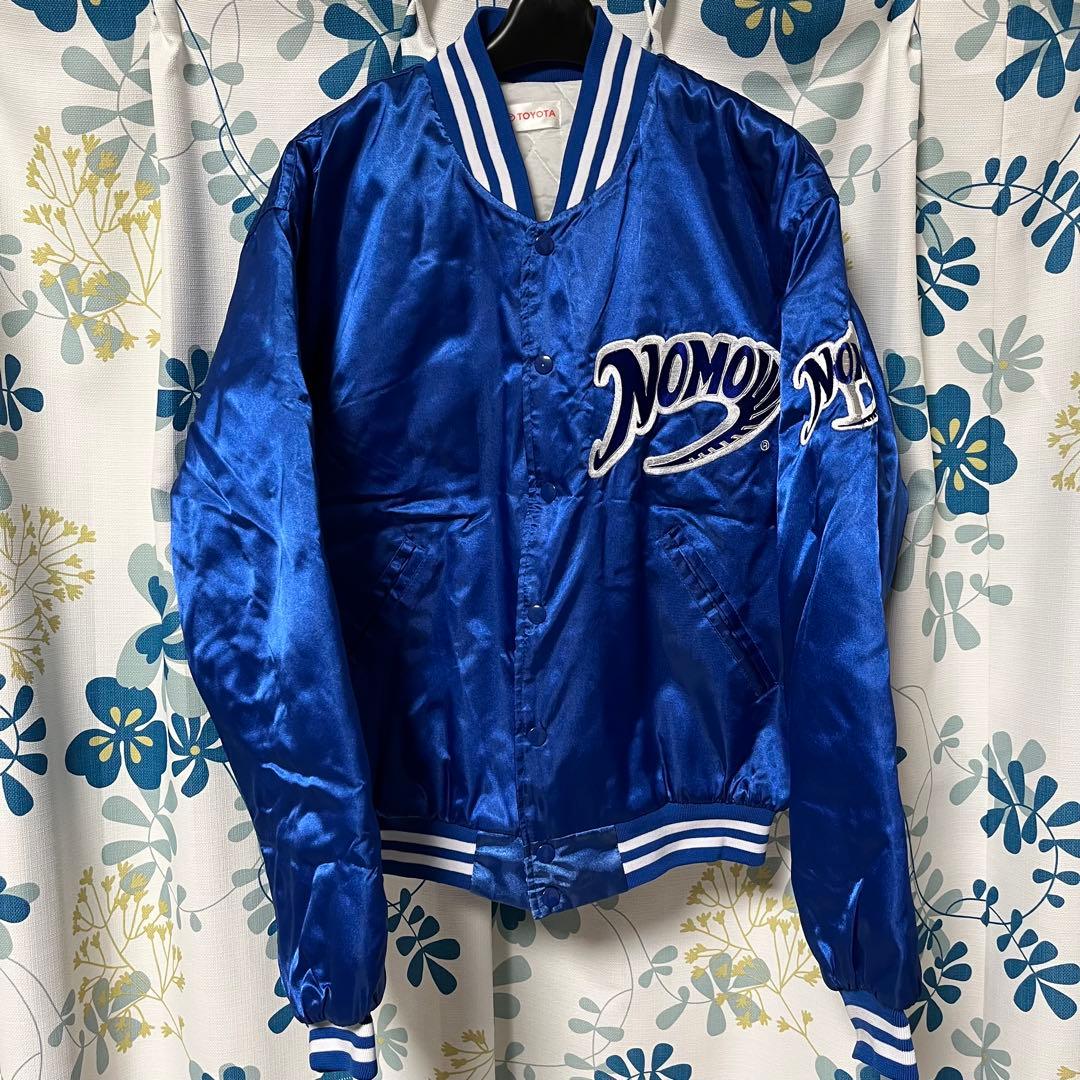 90s TOYOTA 野茂英雄 スタジャン 非売品