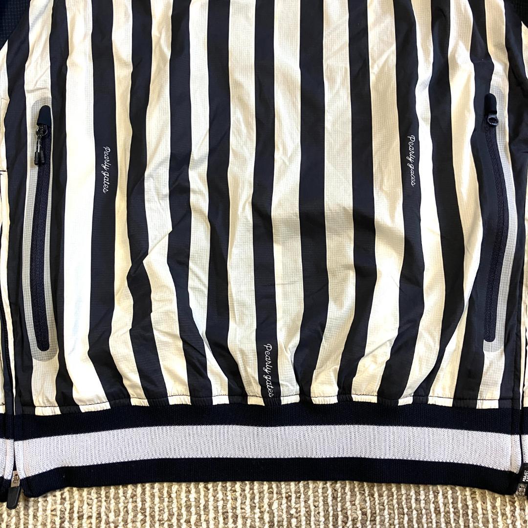 【フォロー割】 良品 パーリーゲイツ スニードジャック サイズ2 ストライプ