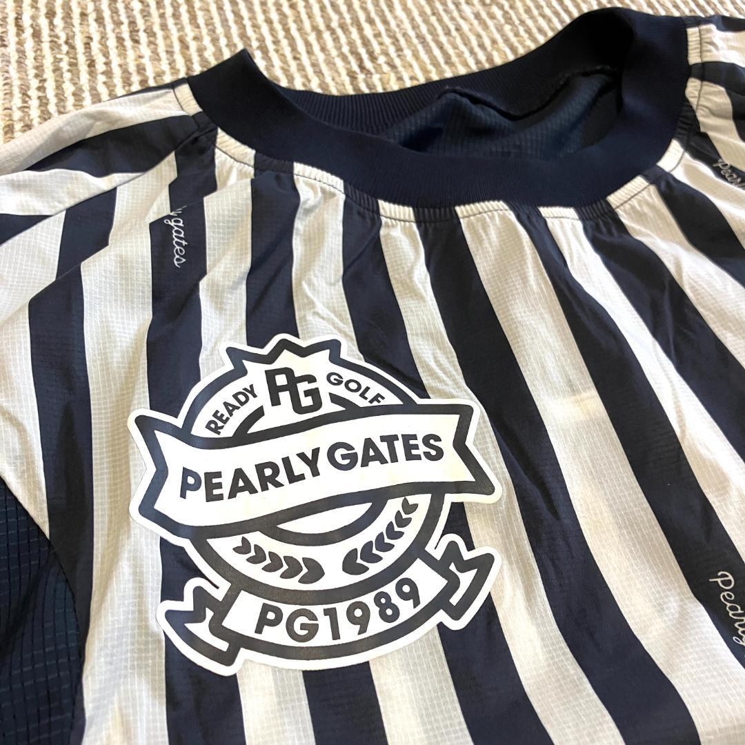 【フォロー割】 良品 パーリーゲイツ スニードジャック サイズ2 ストライプ