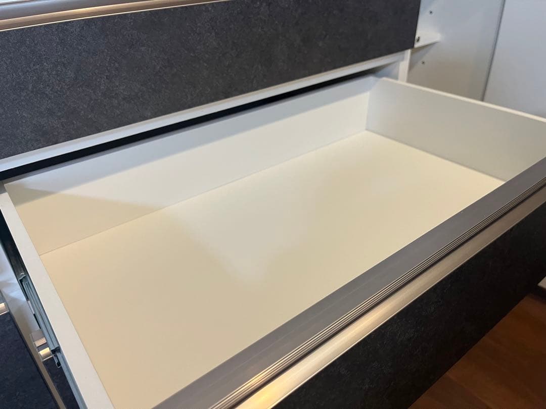 3/16まで 松田家具 140 カップボード キッチンボード 食器棚