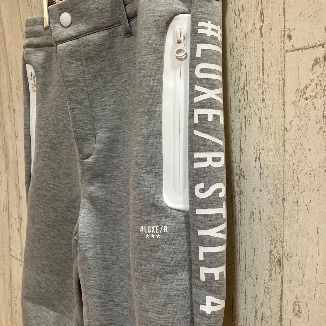 LUXE/R スポンジボンディングパンツ