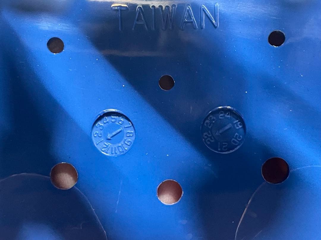 MONZA lightning seat old BMX サドル ブルー