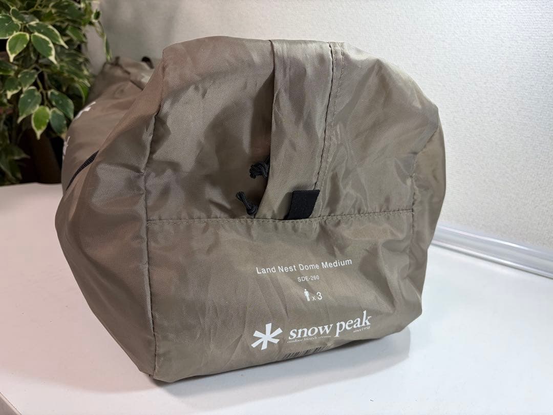 未使用品⭐︎ peak スノーピーク　ランドネストドームM SDE-260