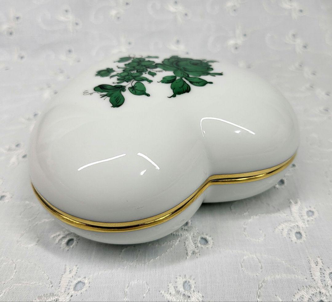 未使用近✨希少✨アウガルテン マリア テレジア 小物入れ　ボンボニエール ハート