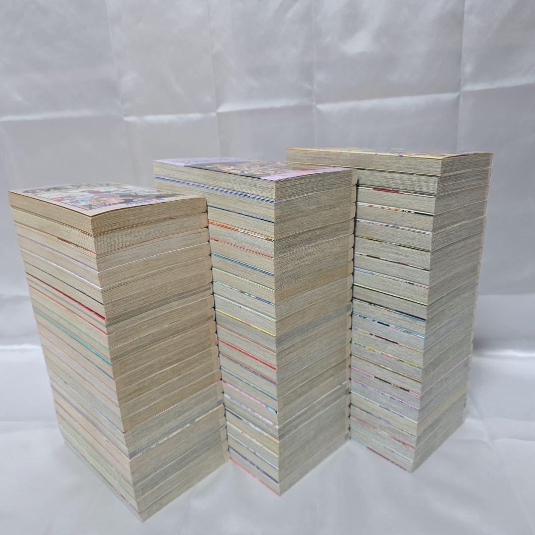 ONEPIECE 既刊全巻 1-113巻劇場版特典6冊 1巻以外全巻初版 W02