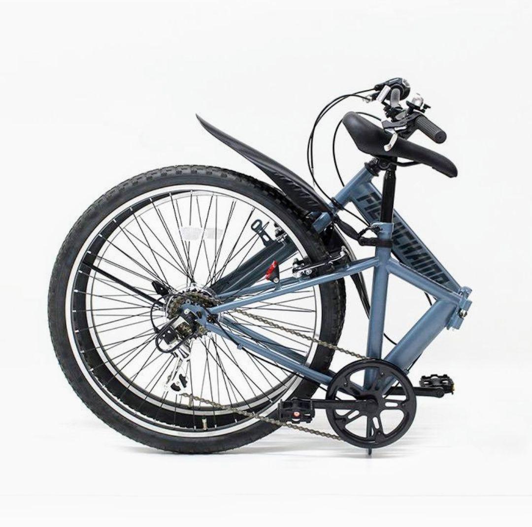 値下げ：新品FIELD CHAMP 折りたたみマウンテンバイク自転車 26インチ