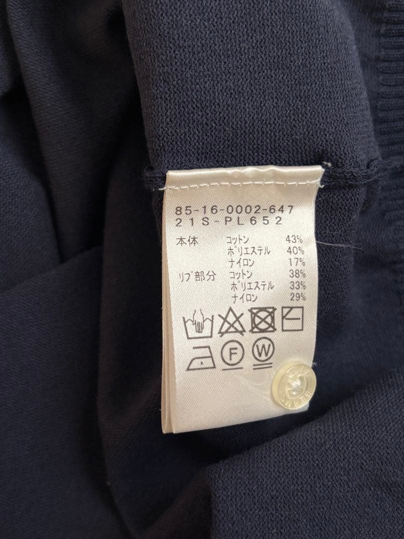 BEAMS GOLF ニットライク ポロシャツ サマーニット L