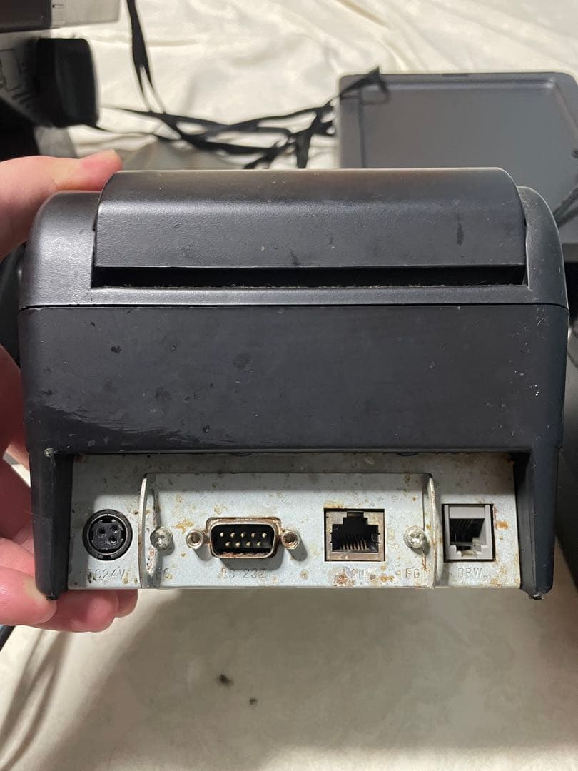 カシオ　CASIO QT-6000 POSシステムセット　ハンディー2台