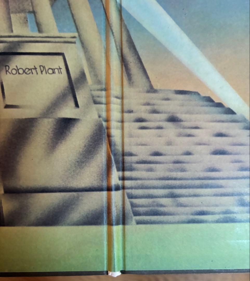 未使用ミント！「LED ZEPPELIN II」LP盤国内盤、ポスター付