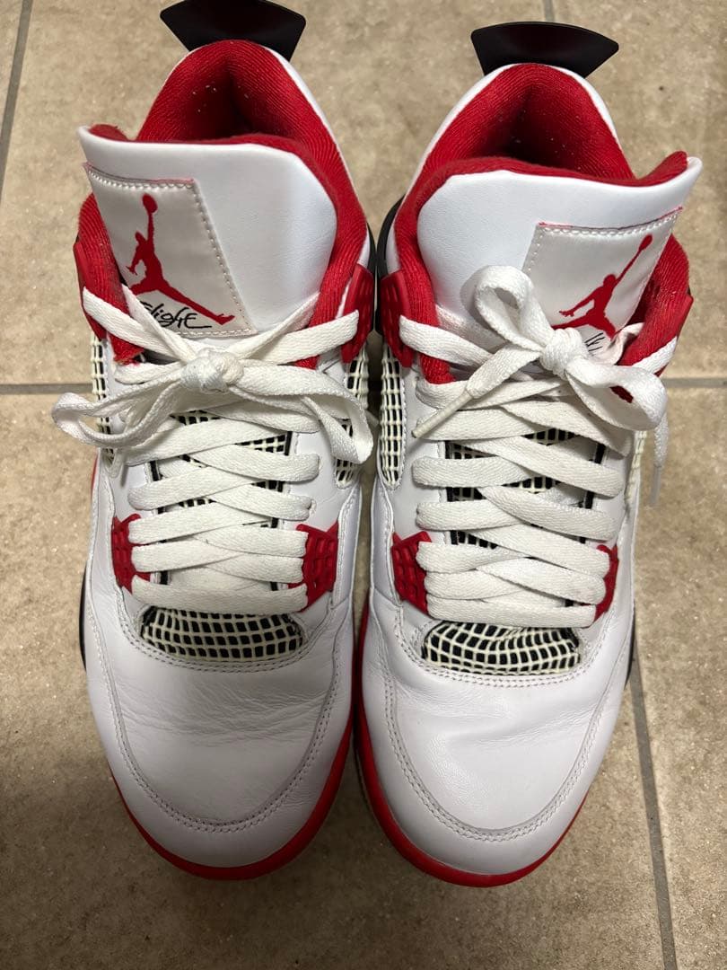 A*o様 Nike Air Jordan 4 Retro OG Fire Red