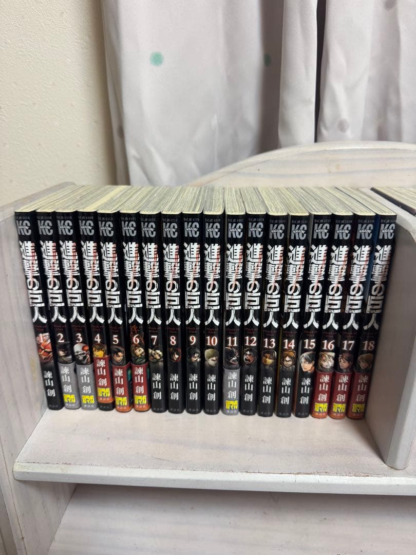 進撃の巨人 全巻セット