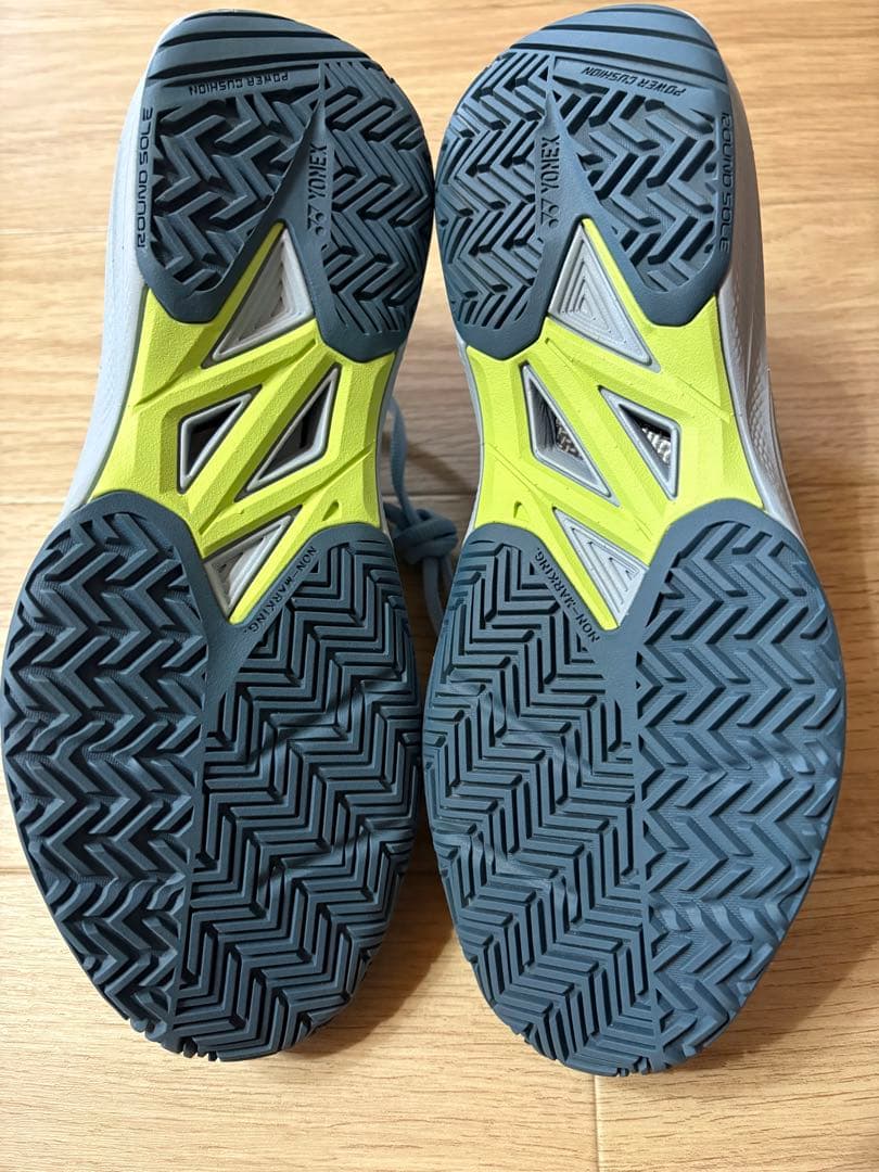 YONEX テニスシューズ SHTSCWA 25.0cm 美品