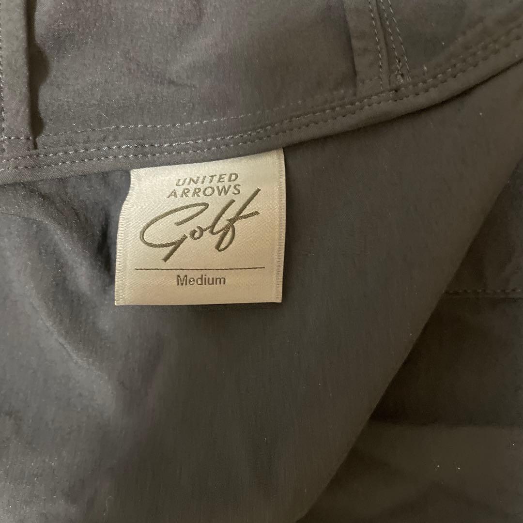 UNITED ARROWS ネイビー フード付きジャケット