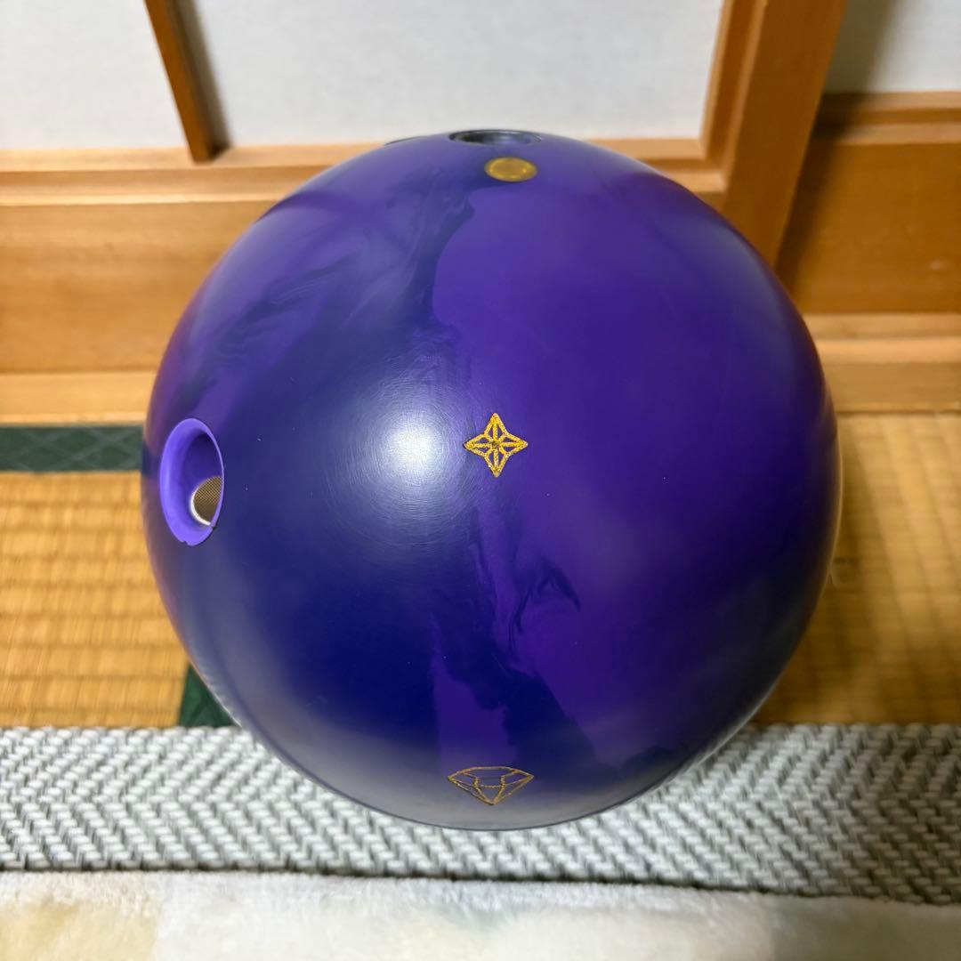 ボウリング　ジェムクリスタル　15ポンド