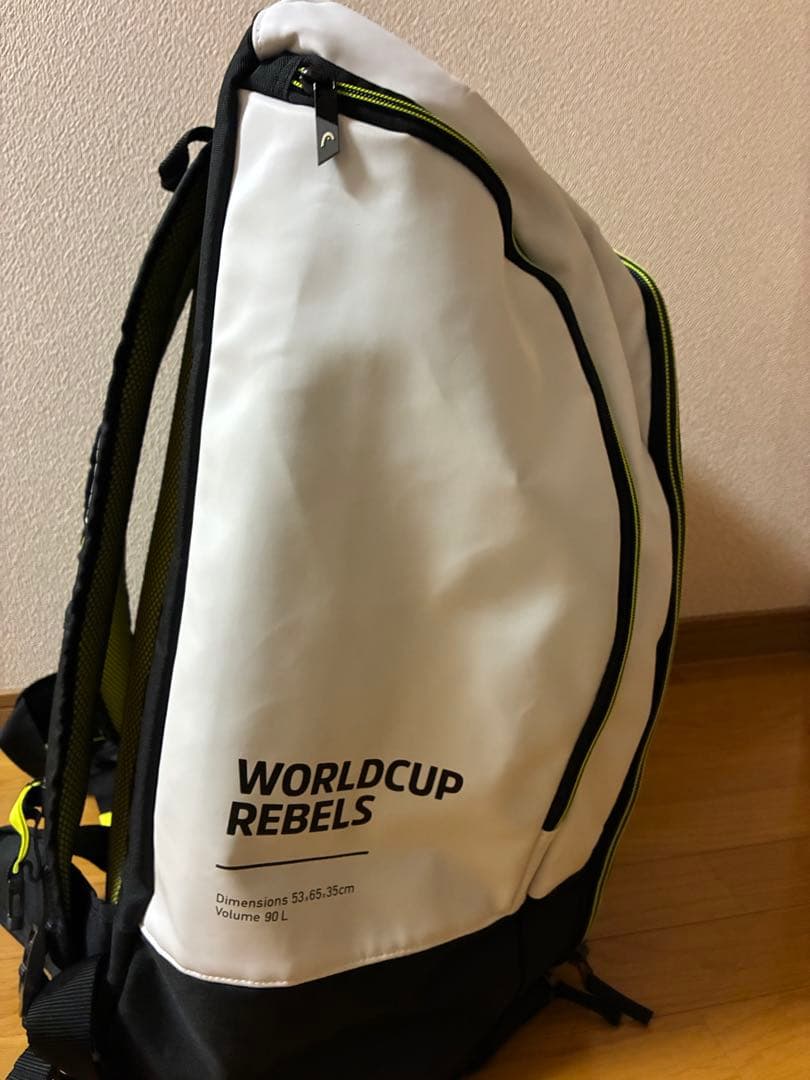 HEAD WORLD CUP REBELS スキー用バックパック９０ℓ