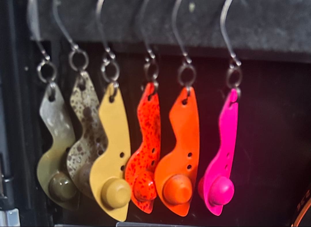 アカミスキー、オーリーナイアス3g インキャ釣りにハマる