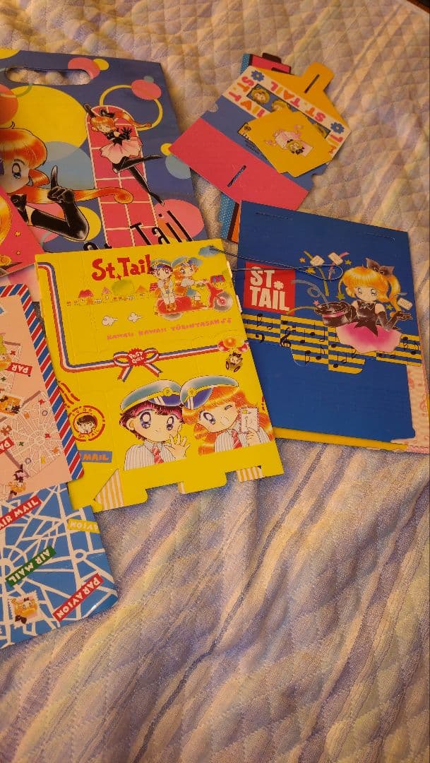 なかよし　付録　セイントテール　漫画　アニメ　りぼん　雑誌　立川恵　タカマガハラ