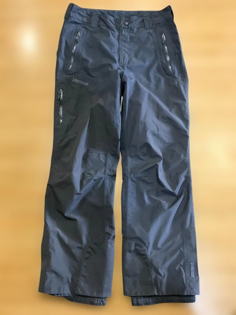 春スキー専用、２レイヤー上下セット　Mサイズ　Ｊウルフスキン＆マーモット