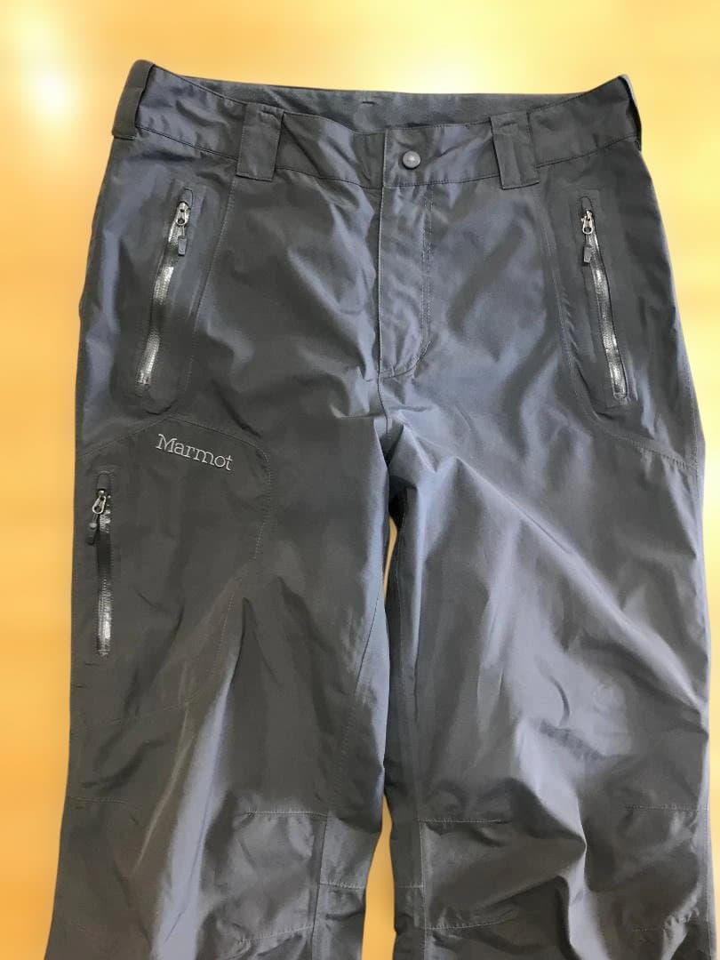 春スキー専用、２レイヤー上下セット　Mサイズ　Ｊウルフスキン＆マーモット