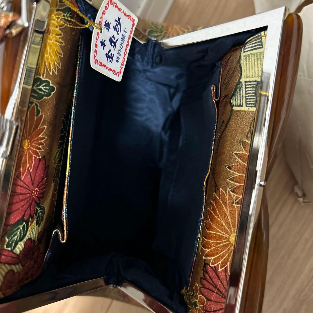 和装用バッグ 花柄