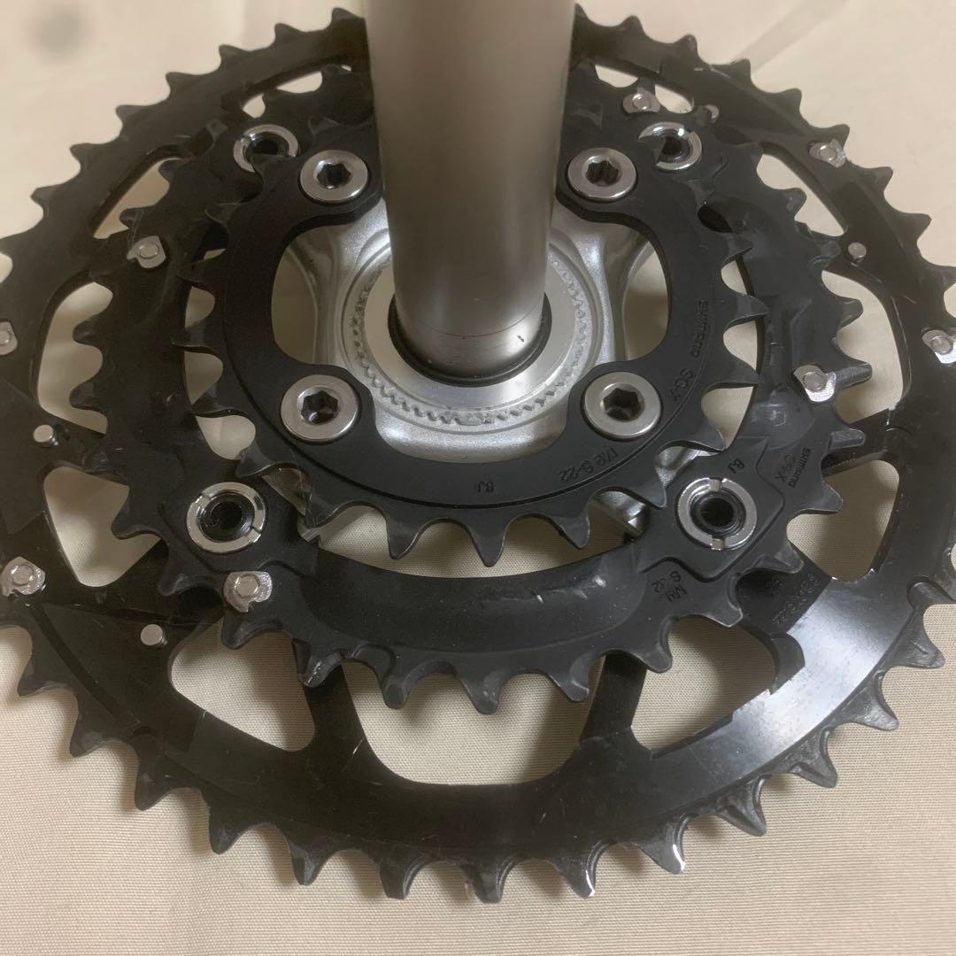 SHIMANO DEORE XT FC-M760 170mm クランク