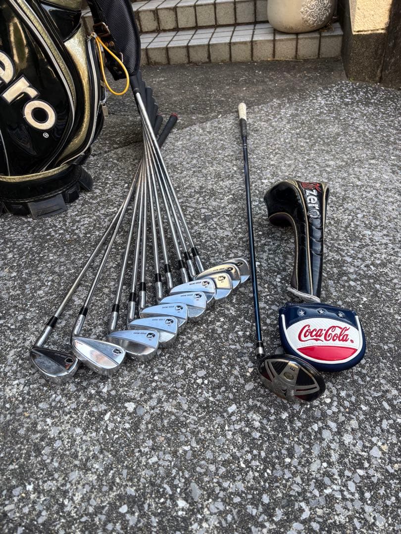 キャディーバック値下げ