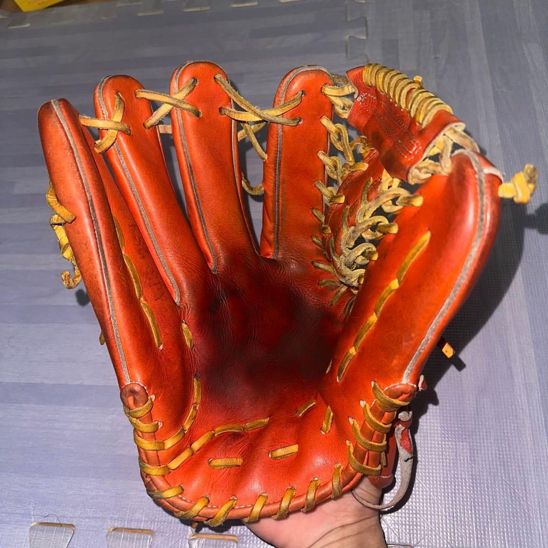 久保田スラッガー硬式外野手グローブ