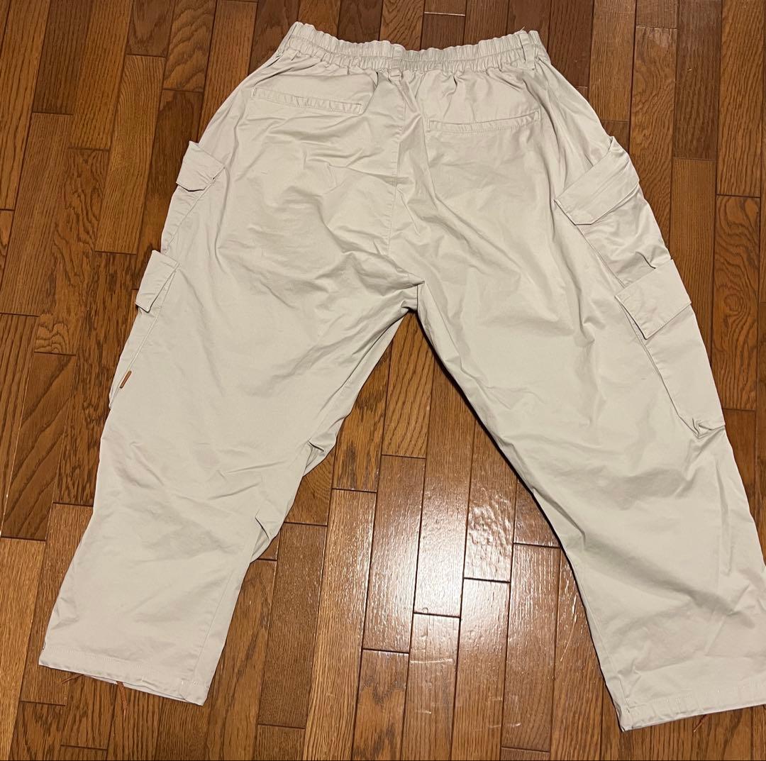 Persevere パーシビア　カーゴパンツ　オフホワイト