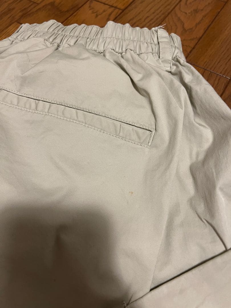 Persevere パーシビア　カーゴパンツ　オフホワイト