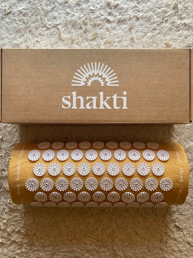 【美品】Shakti シャクティマット&ピローセット　レベル1　正規品