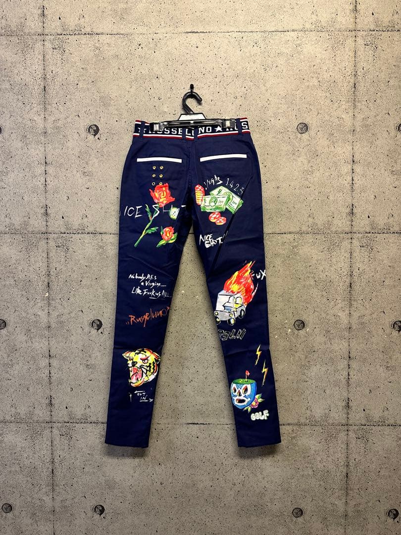 【新品未使用】サイズ1 レディース パンツ ラッセルノ 2406