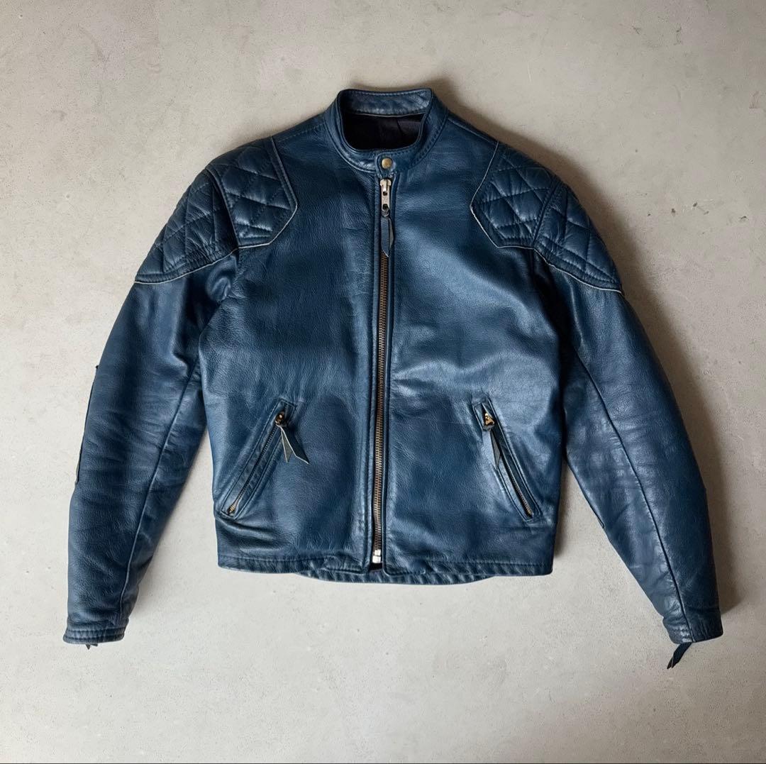 最終価格 Langlitz Leather ネイビー レア カスタムオーダー